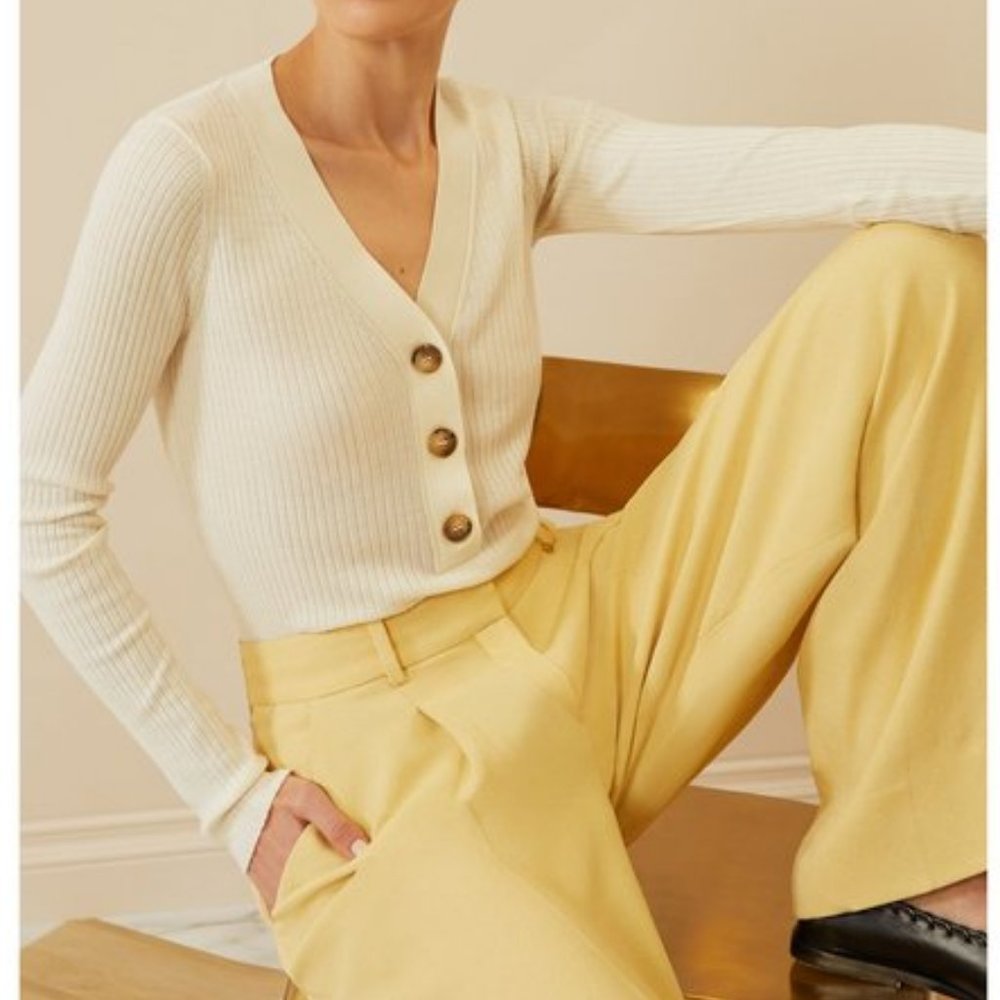 G. Label | Italian Wool Lightweight Henley